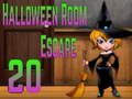 Permainan Bilik Amgel Halloween melarikan diri 20 talian