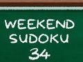 Permainan Sudoku Hujung Minggu 34  talian