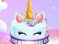 Permainan Buat Kek Unicorn Anna Kecil  talian