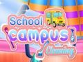 Permainan Pembersihan Kampus Sekolah  talian