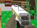 Permainan Sekatan Zombi Pixel Masa Depan 2022  talian