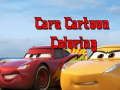 Permainan Mewarna Kartun Kereta  talian