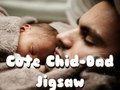 Permainan Jigsaw Anak-Ayah yang Comel  talian