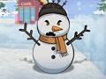 Permainan Kalahkan Snowmen  talian