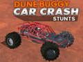 Permainan Aksi kemalangan kereta Dune buggy  talian