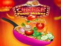 Permainan Pembuat Makanan Cina  talian
