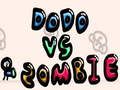 Permainan Dodo vs zombi  talian