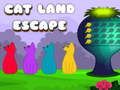 Permainan Cat Land Escape talian