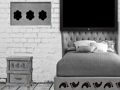 Permainan Melarikan diri Rumah Hitam dan Putih  talian