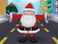 Permainan Santa City Run Street talian