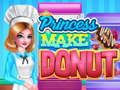 Permainan Puteri Buat Masakan Donut  talian