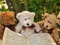 Permainan Jigsaw Teddy Tiga Peluk  talian