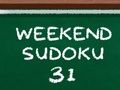 Permainan Sudoku Hujung Minggu 31  talian