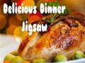Permainan Jigsaw Makan Malam yang lazat  talian