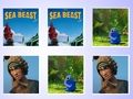 Permainan Padanan Kad Memori Sea Beast  talian