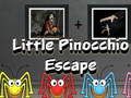 Permainan Melarikan diri Pinocchio Kecil  talian