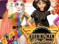 Permainan Burning Man Duduk di Rumah  talian