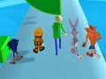 Permainan Asas Baldi 3D Fun Race  talian