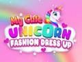 Permainan Berdandan Fesyen Unicorn Yang Comel Saya  talian