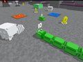 Permainan Slither Blocky Snake 3d talian