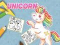 Permainan Buku Mewarna Unicorn  talian