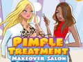 Permainan Salun Makeover Rawatan Jerawat  talian