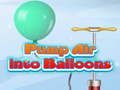 Permainan Pam Udara ke dalam Belon  talian
