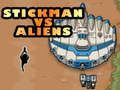 Permainan Stickman vs Aliens talian