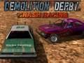 Permainan Perobohan Derby Crash Racing  talian