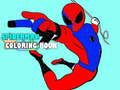 Permainan Buku Mewarna Spiderman  talian