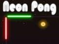 Permainan Neon Pong talian