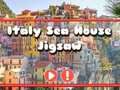Permainan Jigsaw Rumah Laut Itali  talian