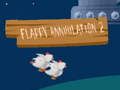 Permainan Penghancuran Flappy 2  talian