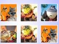 Permainan Padanan Kad Memori The Bad Guys  talian