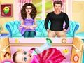 Permainan Baby Taylor: menjaga bayi  talian