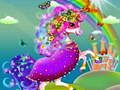 Permainan Gadis berdandan Unicorn  talian
