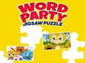 Permainan Teka -teki jigsaw pesta perkataan talian