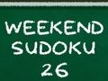Permainan Sudoku Hujung Minggu 26  talian