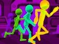 Permainan Melarikan Diri Stickman Parkour talian