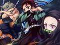 Permainan Teka-teki Jigsaw Demon Slayer  talian