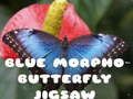 Permainan Jigsaw Rama-rama Morpho Biru  talian