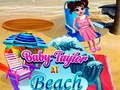 Permainan Baby Taylor Di Pantai  talian