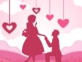 Permainan Pasangan Lovely Melarikan diri  talian