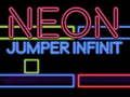 Permainan Pelompat neon tak terhingga  talian