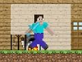 Permainan Alex dan Steve Nether  talian