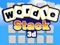 Permainan Wordle Stack 3D talian