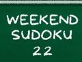 Permainan Sudoku Hujung Minggu 22  talian