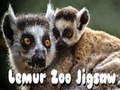 Permainan Jigsaw Zoo Lemur  talian