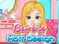 Permainan Rekaan Rambut Barbie  talian