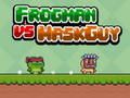 Permainan Frogman lwn Maskguy  talian